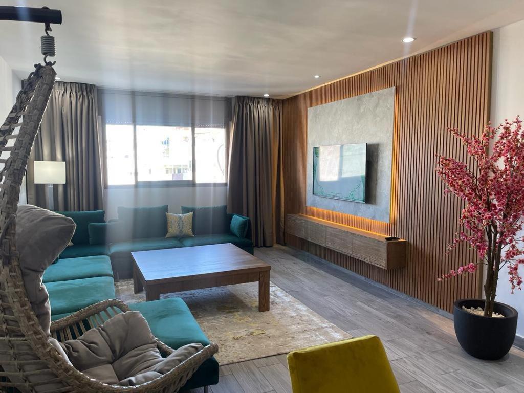 Central Apartment In The Heart Of Tanger Exteriör bild